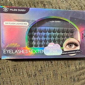 MLEN DIARY Eyelash Extensions